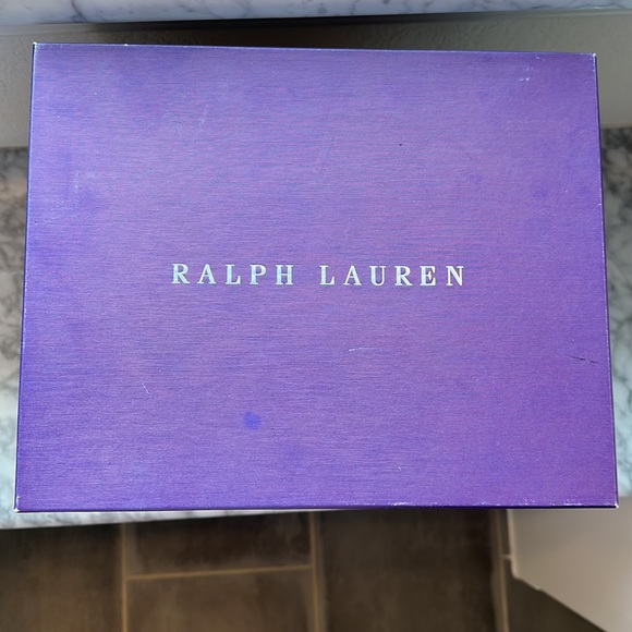 Ralph Lauren Collection - Piper Platform Heel - Size 7 in Brown - Picture 9 of 10